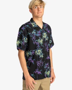 Sundays Vacay - Camisa de manga curta para Homem