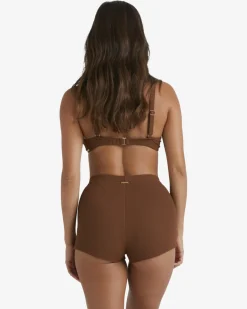 Sunrays Palma - Cueca de biqu&iacute;ni estilo cal&ccedil;&otilde;es curtos para Mulher