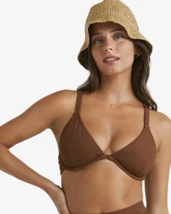 Sunrays Reese - Soutien de biquíni com aro copa D para Mulher