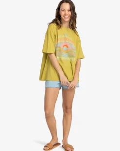 Sunrise On The Horizon - T-shirt para Mulher