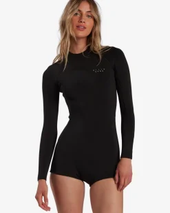 Surf Capsule Spring Fever - Fato de surf de cal&ccedil;&atilde;o e manga comprida para Mulher