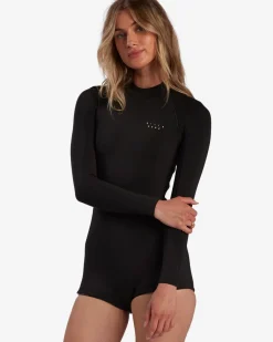 Surf Capsule Spring Fever - Fato de surf de cal&ccedil;&atilde;o e manga comprida para Mulher