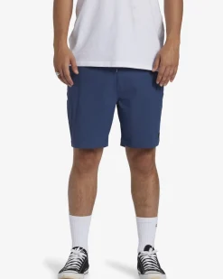 Surftrek Plus Hybrid 19" - Boardshorts h&iacute;bridos para Homem