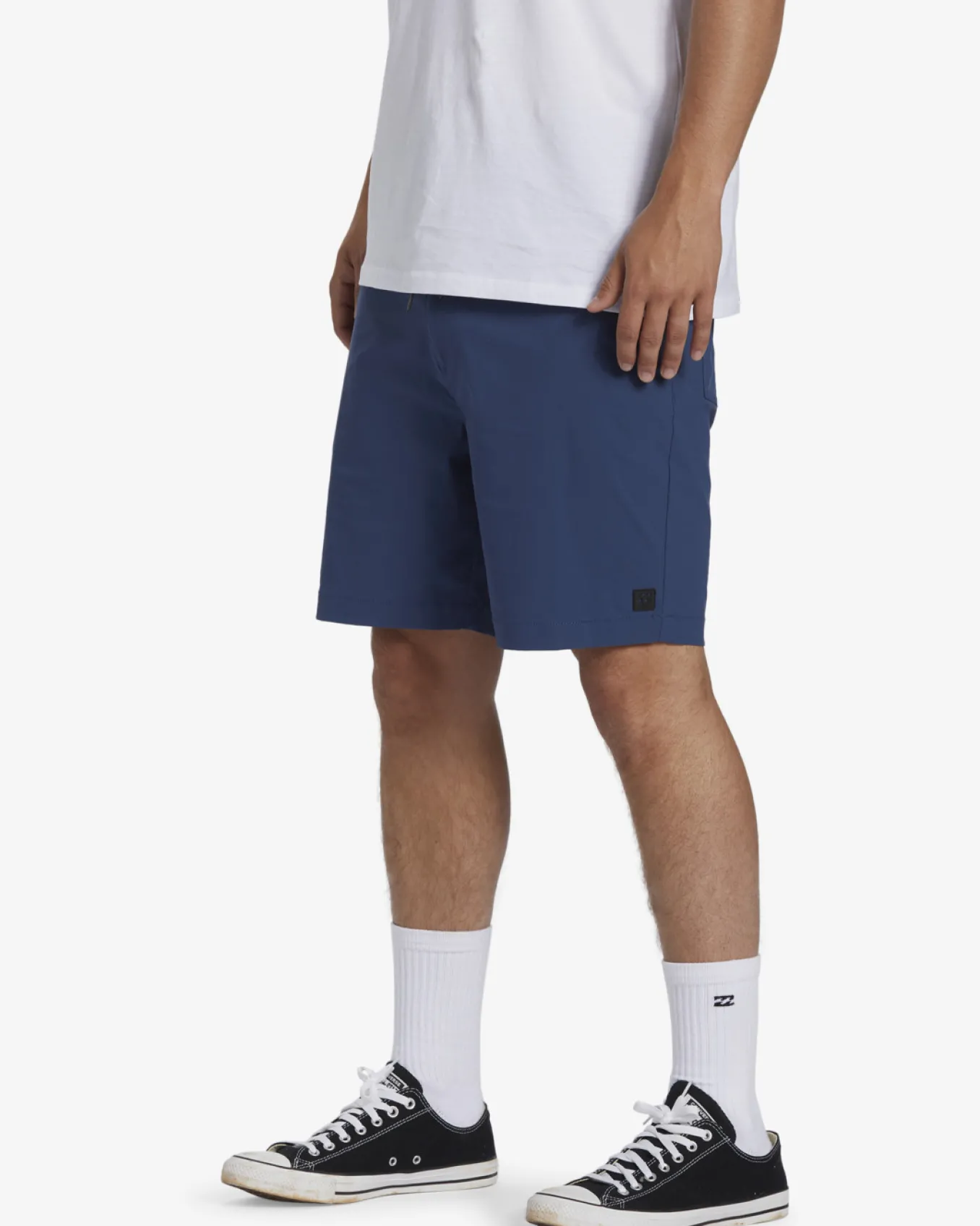 Surftrek Plus Hybrid 19" - Boardshorts híbridos para Homem