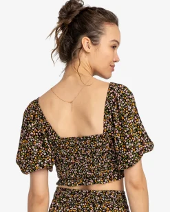 Sweet Life - Top curto para Mulher