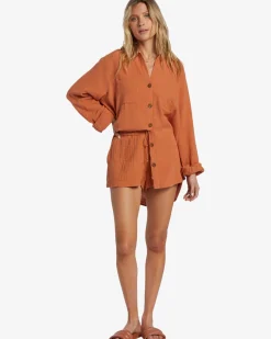 Swell - Camisa de manga comprida para Mulher