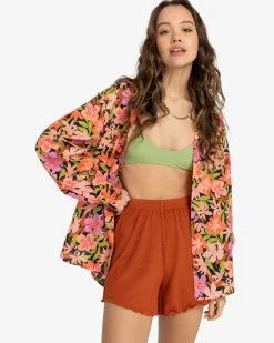 Swell - Vestido camiseiro de praia para Mulher