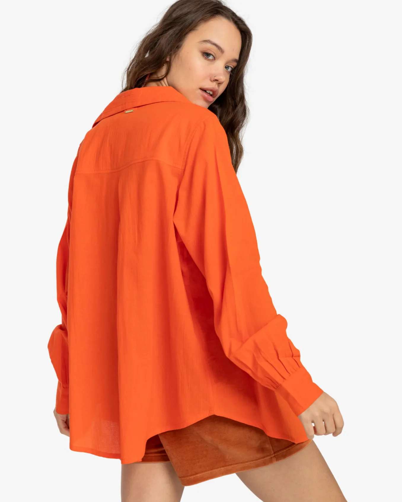 Swell - Vestido camiseiro de praia para Mulher