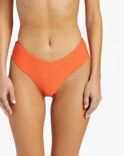 Tanlines Fiji - Cueca de biquíni com cintura descida para Mulher
