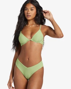 Tanlines Fiji - Cueca de biquíni com cintura descida para Mulher