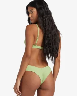 Tanlines Fiji - Cueca de biquíni com cintura descida para Mulher
