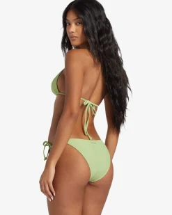 Tanlines Tropic - Parte de baixo de biqu&iacute;ni com atilhos para Mulher