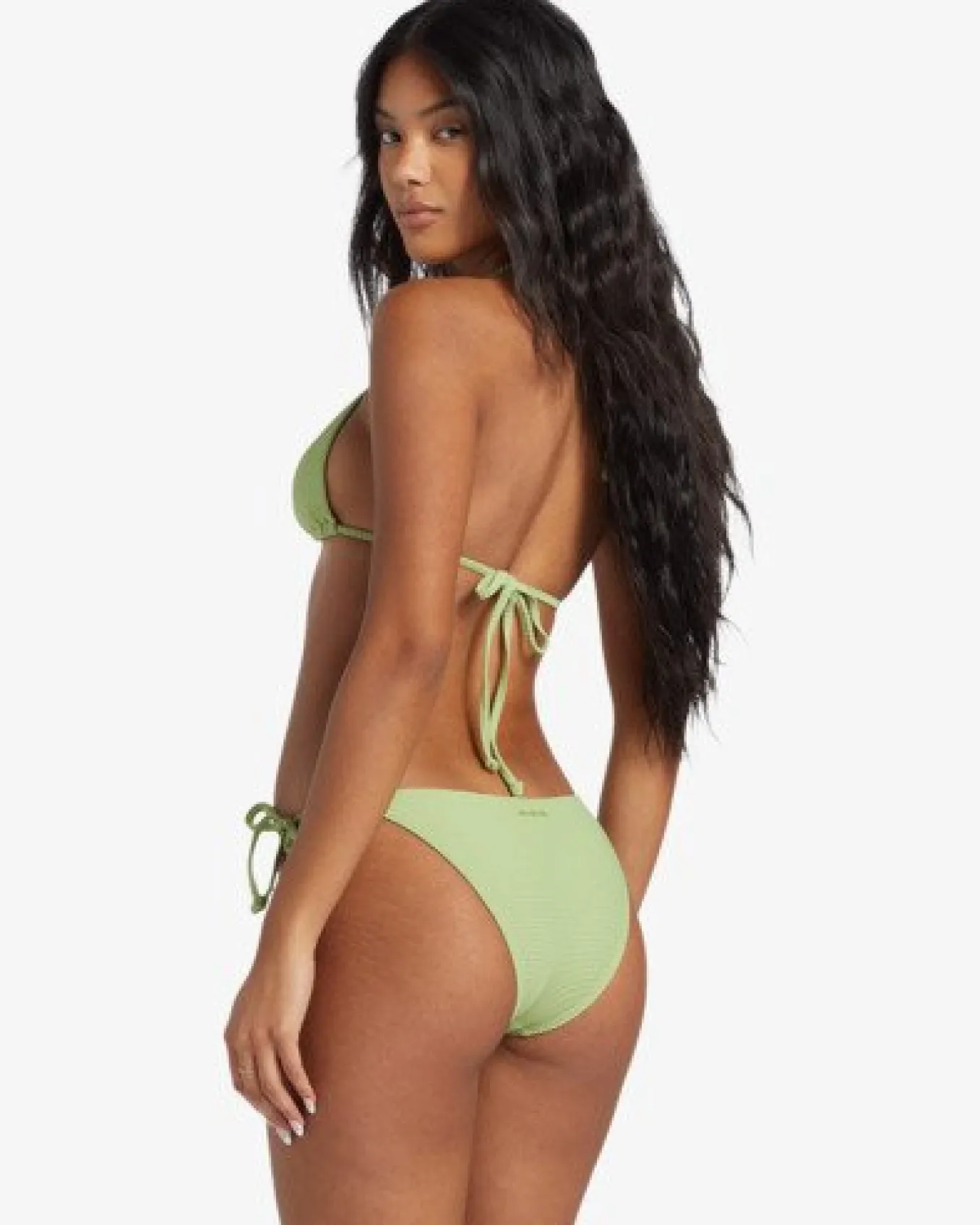 Tanlines Tropic - Parte de baixo de biquíni com atilhos para Mulher