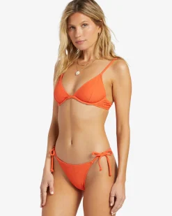 Tanlines Tropic - Parte de baixo de biquíni com atilhos para Mulher