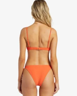 Tanlines Tropic - Parte de baixo de biquíni com atilhos para Mulher