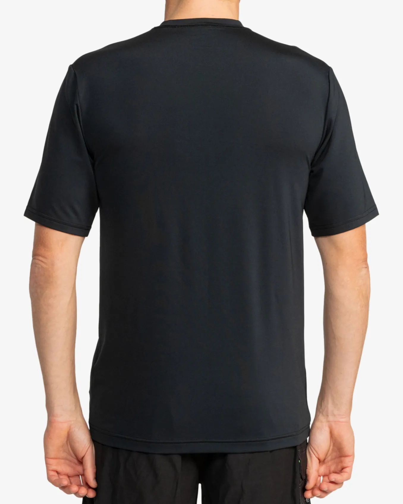 Team Pocket - T-shirt de surf de manga curta com UPF 50 para Homem