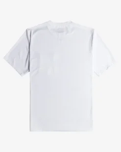 Team Pocket - T-shirt de surf de manga curta com UPF 50 para Homem