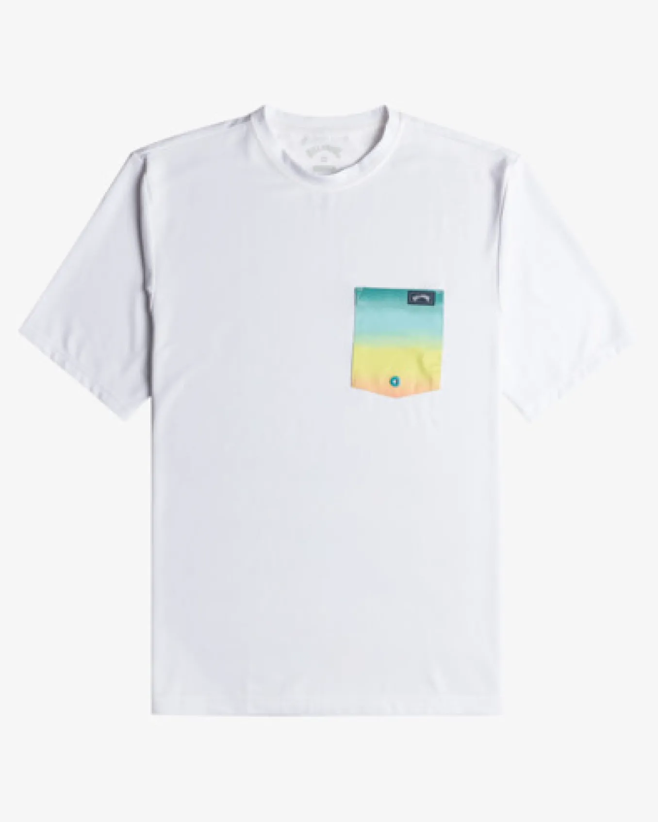 Team Pocket - T-shirt de surf de manga curta com UPF 50 para Homem
