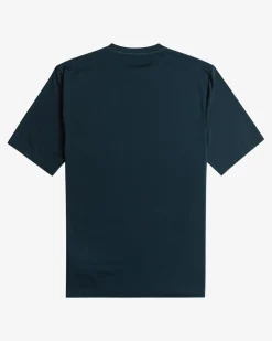 Team Pocket - T-shirt de surf de manga curta com UPF 50 para Homem
