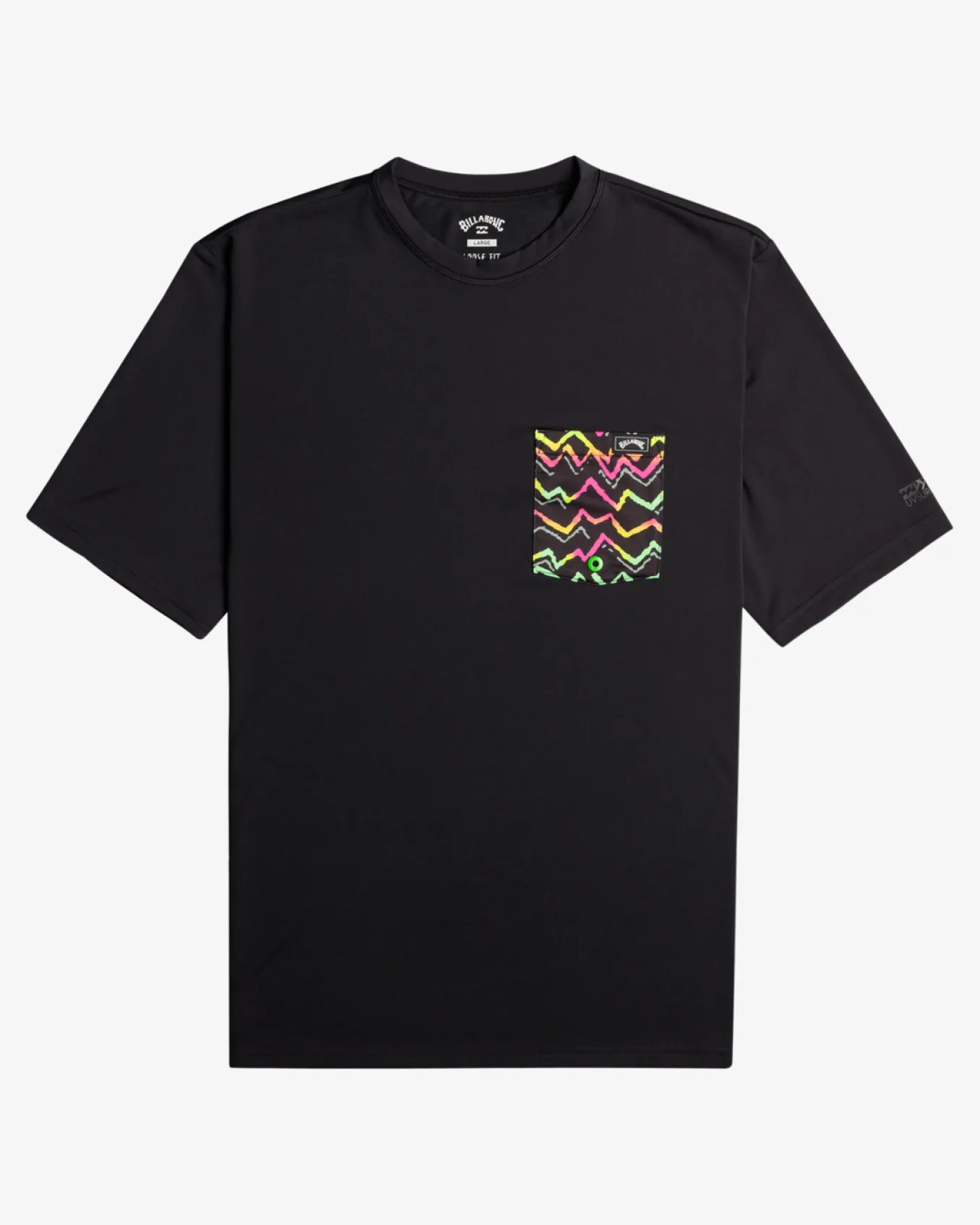 Team Pocket - T-shirt de surf de manga curta para Homem