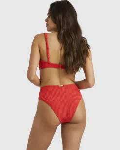 Terry Rib Dion - Soutien de biquíni copa D para Mulher