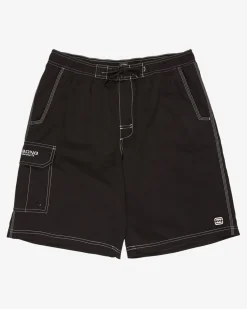 Throw On Layback 19" - Calções de banho para Homem