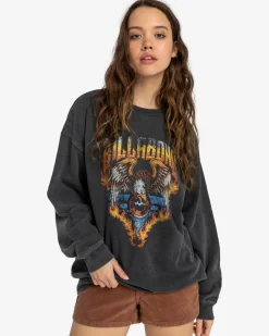 Thunder - Pullover Sweatshirt para Mulher