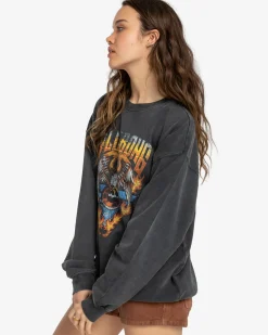 Thunder - Pullover Sweatshirt para Mulher