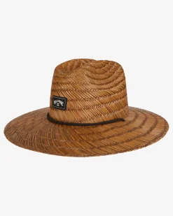 Tides - Chap&eacute;u estilo nadador-salvador de palhinha para Homem
