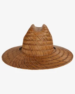 Tides - Chap&eacute;u estilo nadador-salvador de palhinha para Homem