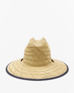 Tides Print - Chap&eacute;u estilo nadador-salvador de palhinha para Homem