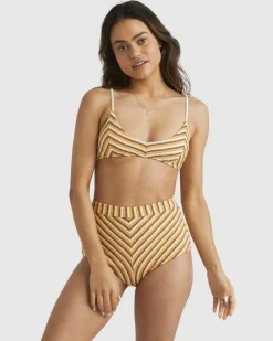 Tides Rib Avalon - Parte de baixo de biquíni Cheeky para Mulher