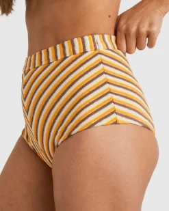 Tides Rib Avalon - Parte de baixo de biquíni Cheeky para Mulher