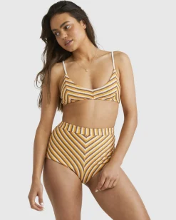 Tides Rib V - Parte de cima de biqu&iacute;ni Bralette para Mulher