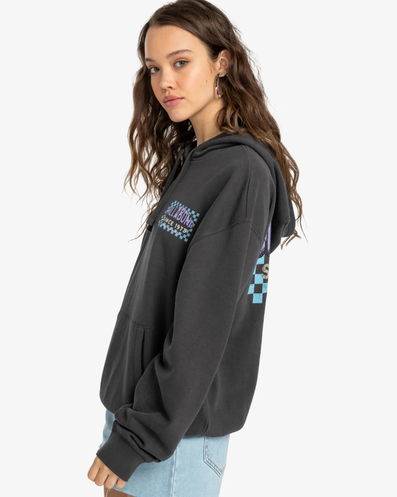 Time To Shine - Sweatshirt com capuz para Mulher