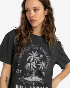 Trapped In Paradise - T-shirt para Mulher
