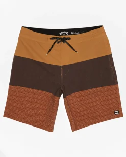 Tribong Lo Tide 19" - Calções de banho pelo joelho para Homem