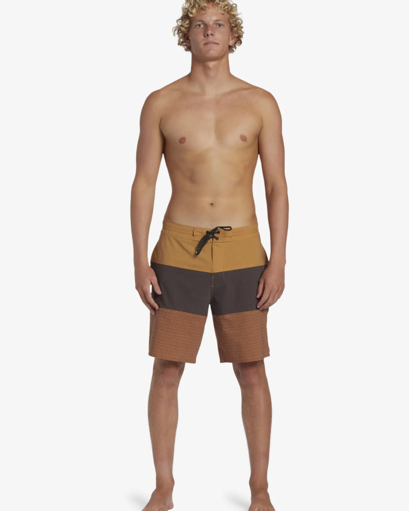 Tribong Lo Tide 19" - Calções de banho pelo joelho para Homem