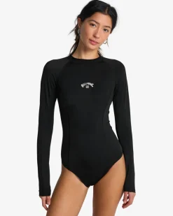 Tropic Bodysuit 2022 - Fato de surf de cal&ccedil;&atilde;o de pe&ccedil;a &uacute;nica e manga comprida para Mulher