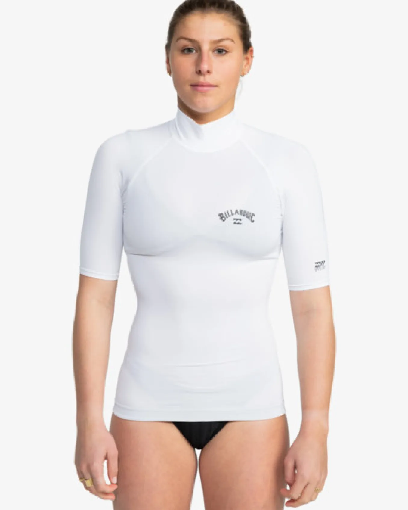 Tropic Surf - Camisola protetora de manga curta para Mulher