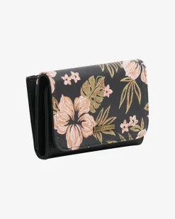 Tropics - Carteira com tr&ecirc;s dobras para Mulher