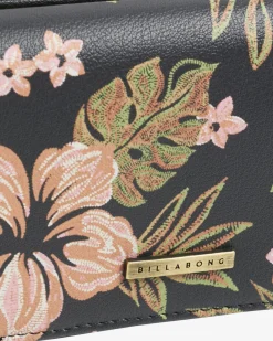 Tropics - Carteira com tr&ecirc;s dobras para Mulher