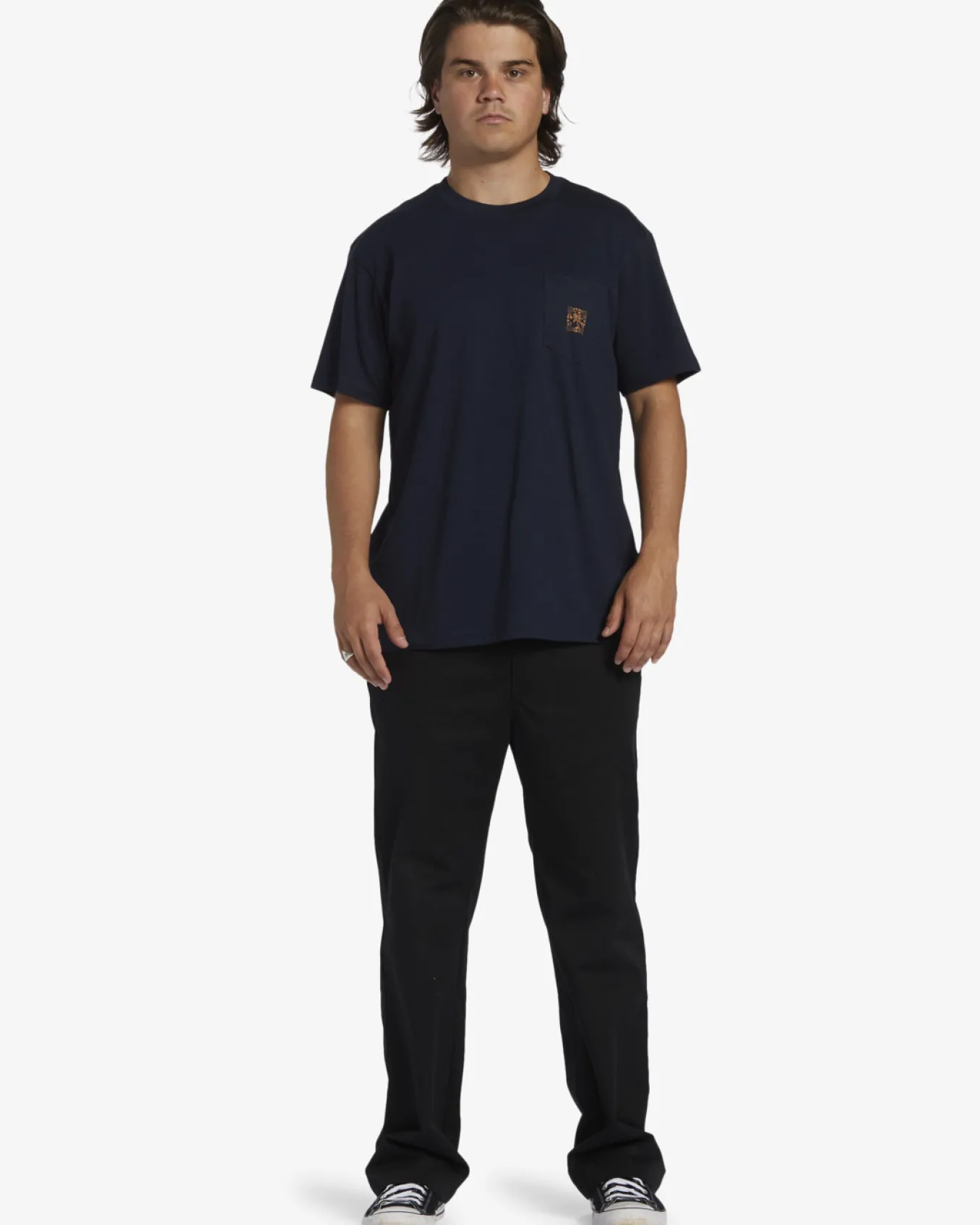 Troppo - T-shirt com bolso para Homem