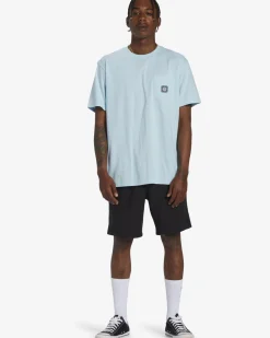 Troppo - T-shirt com bolso para Homem