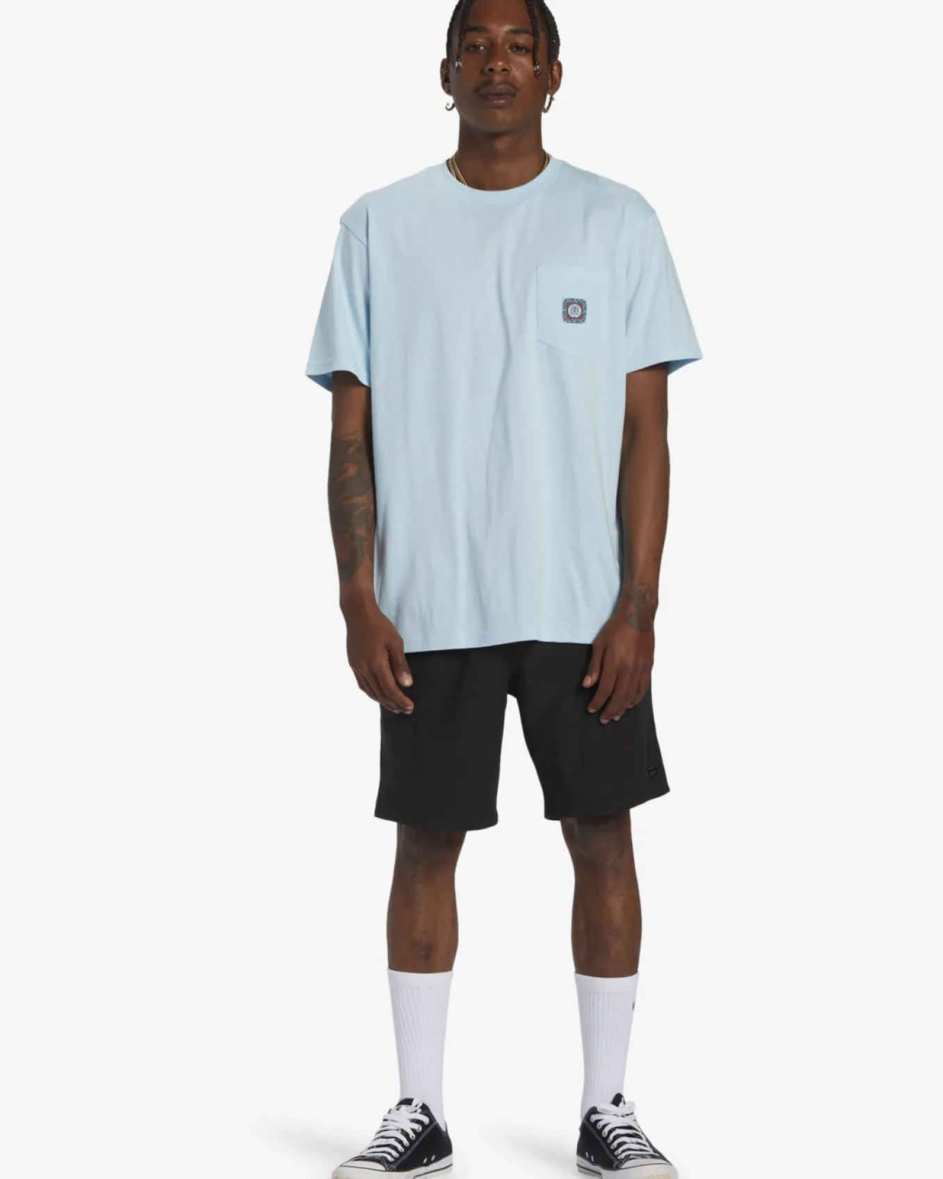 Troppo - T-shirt com bolso para Homem