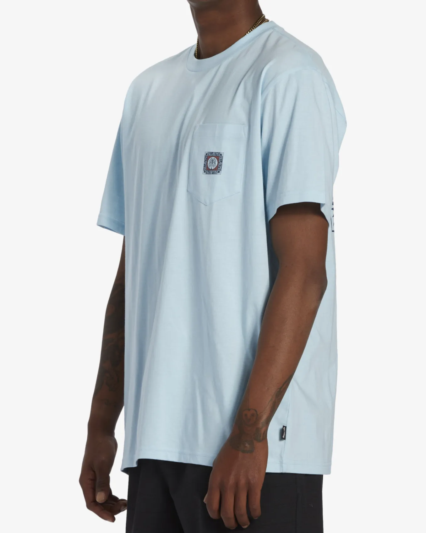 Troppo - T-shirt com bolso para Homem
