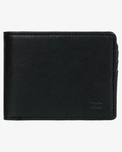 Vacant Leather - Carteira de pele para Homem