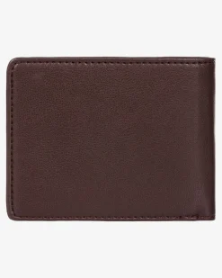 Vacant Leather - Carteira de pele para Homem