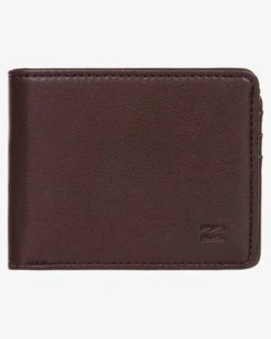 Vacant Leather - Carteira de pele para Homem