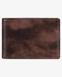 Vacant Pu - Carteira com três dobras para Homem